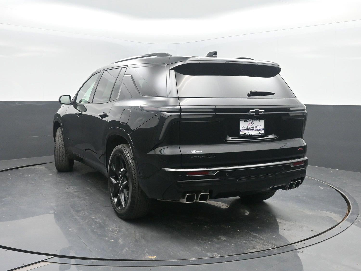 Used 2024 Mosaic Black Metallic Chevrolet FWD RS image 49