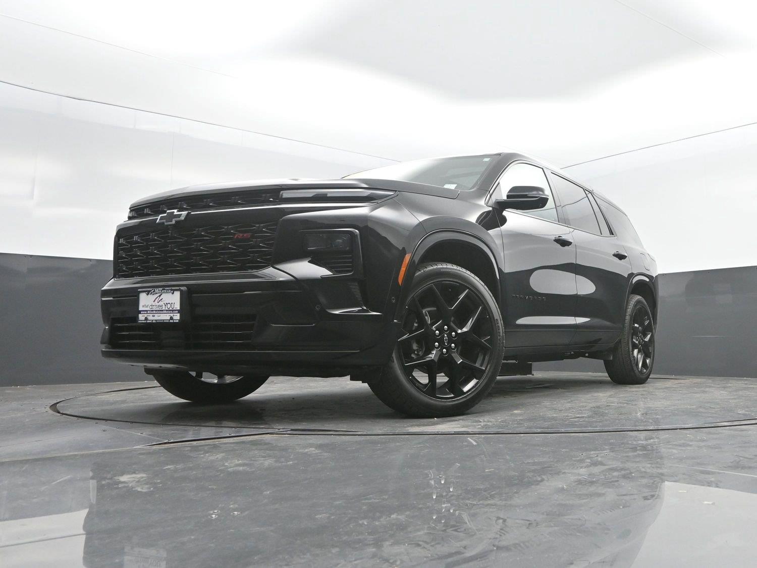 Used 2024 Mosaic Black Metallic Chevrolet FWD RS image 50