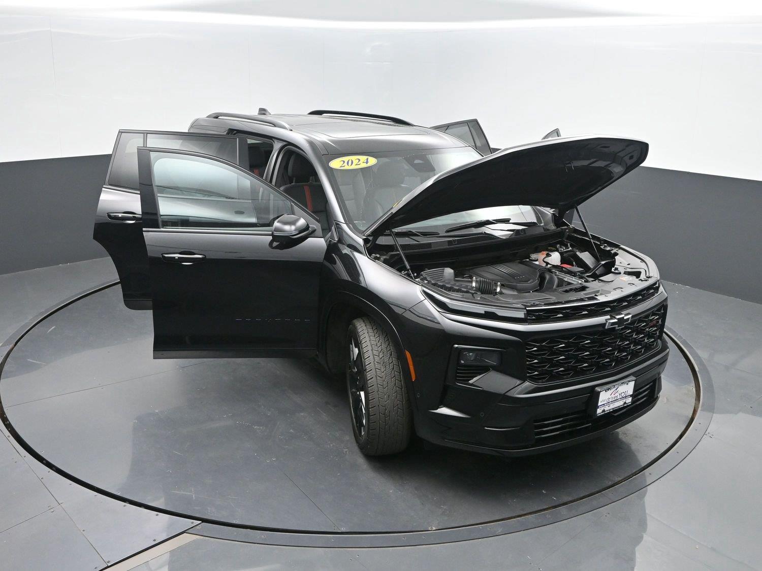 Used 2024 Mosaic Black Metallic Chevrolet FWD RS image 51