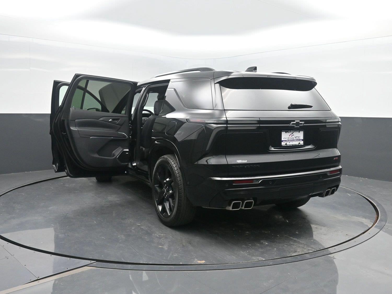 Used 2024 Mosaic Black Metallic Chevrolet FWD RS image 52