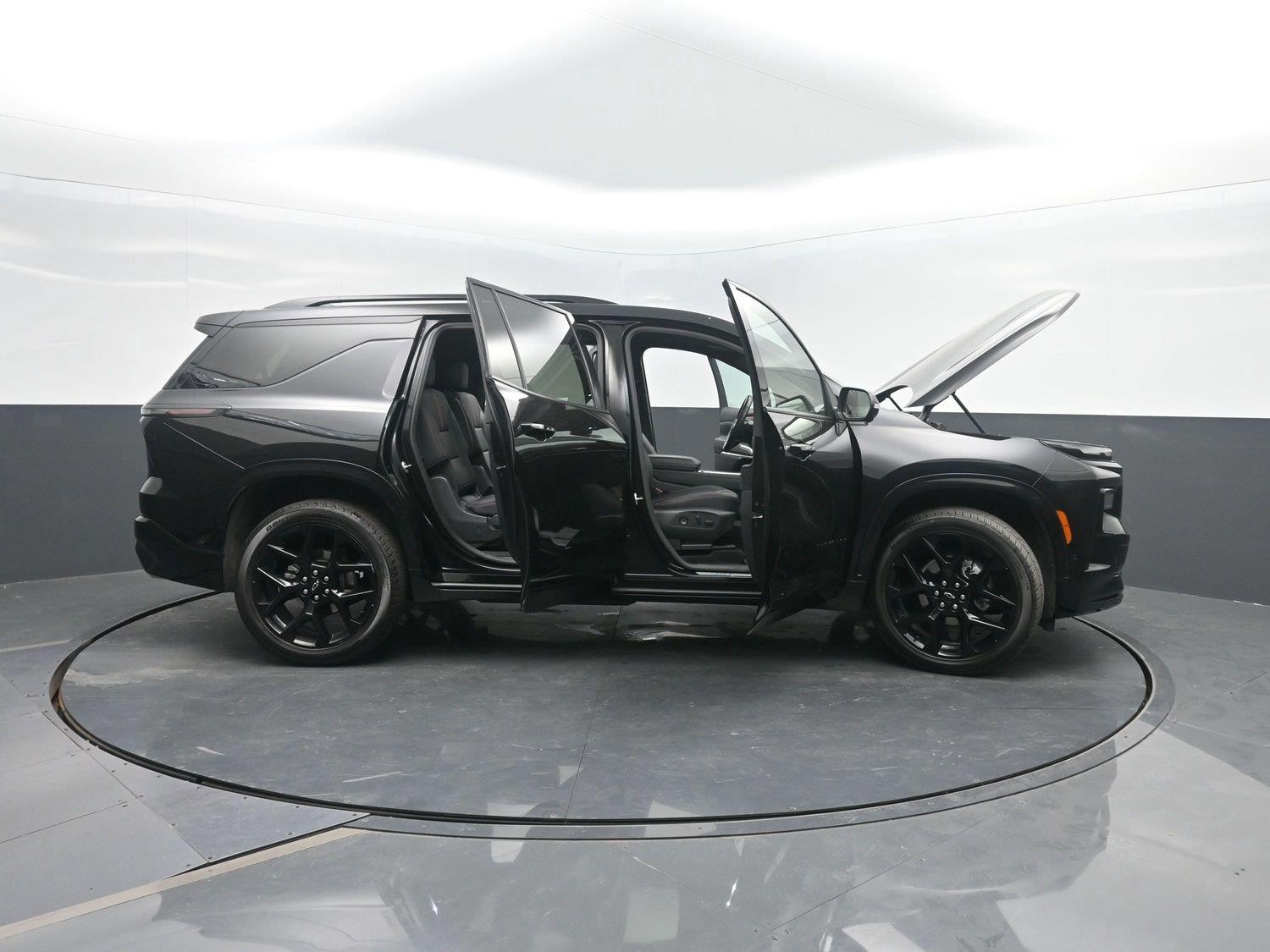 Used 2024 Mosaic Black Metallic Chevrolet FWD RS image 53
