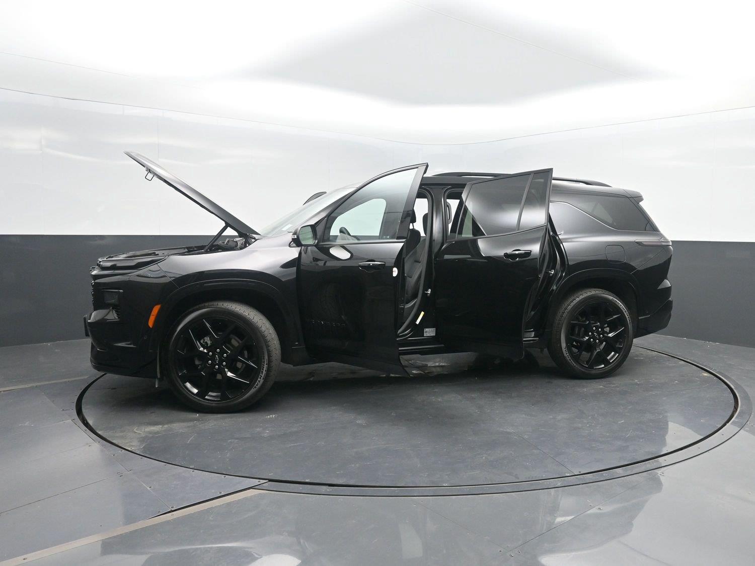 Used 2024 Mosaic Black Metallic Chevrolet FWD RS image 54