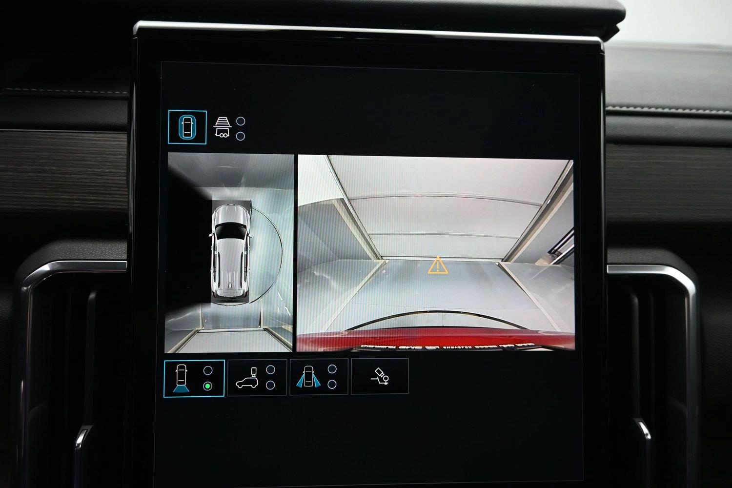 Used 2025 Volcanic Red Tintcoat GMC AWD Denali image 32