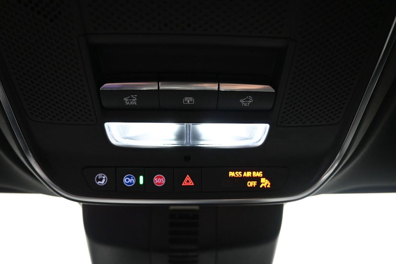 Used 2025 Volcanic Red Tintcoat GMC AWD Denali image 36