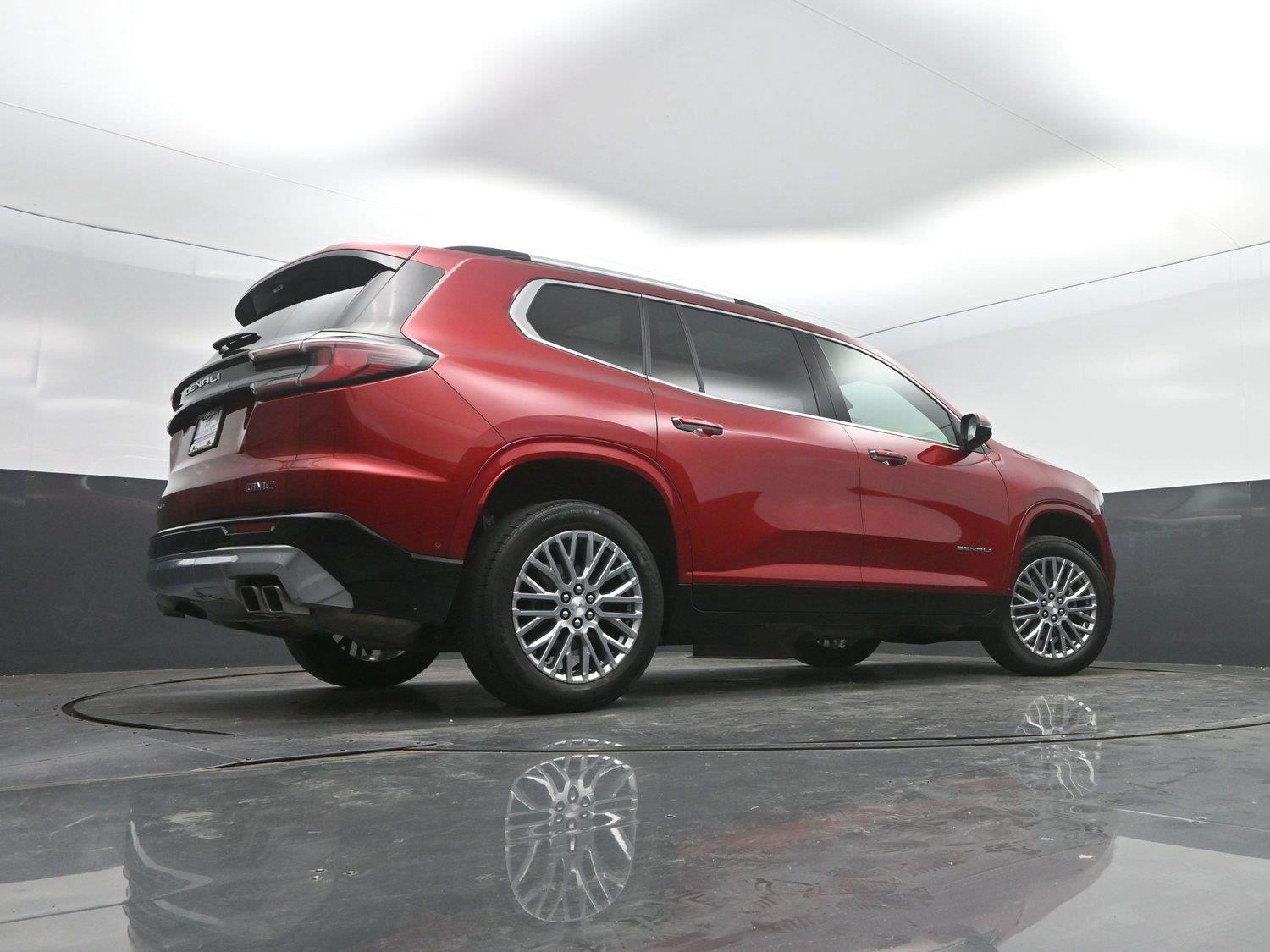 Used 2025 Volcanic Red Tintcoat GMC AWD Denali image 39