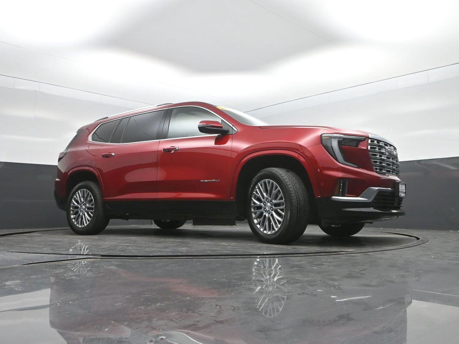 Used 2025 Volcanic Red Tintcoat GMC AWD Denali image 40