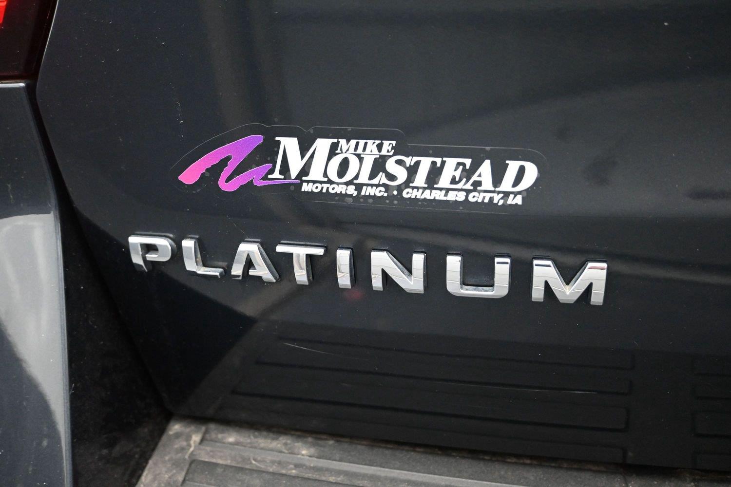 Used 2023 Stone Blue FORD Platinum image 18