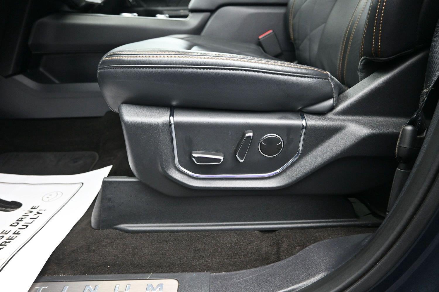 Used 2023 Stone Blue FORD Platinum image 25