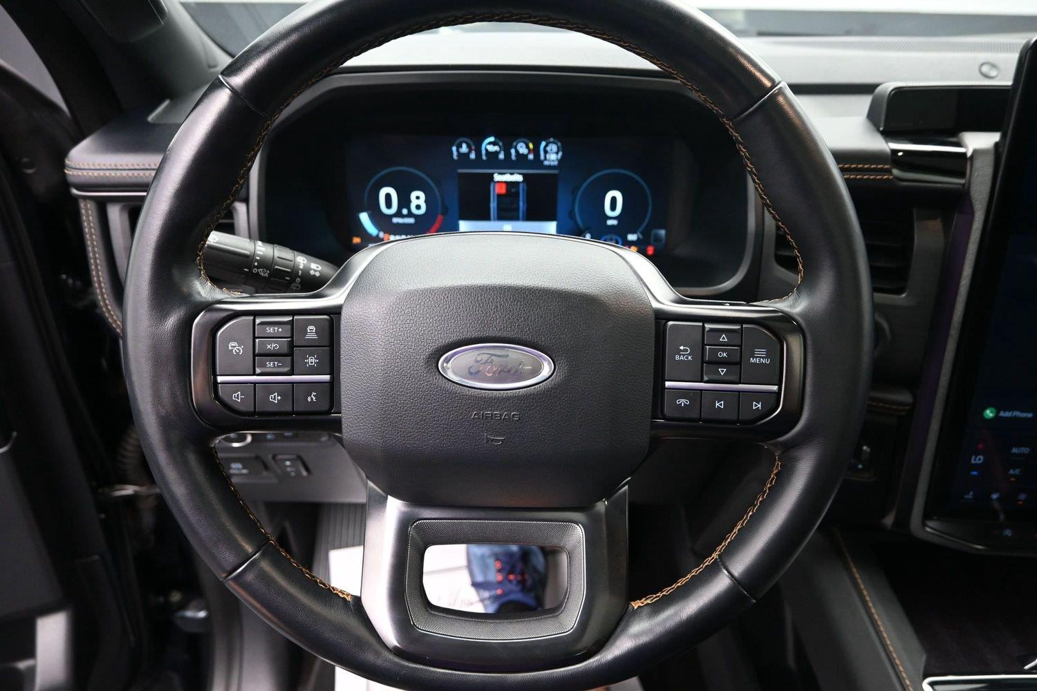 Used 2023 Stone Blue FORD Platinum image 27