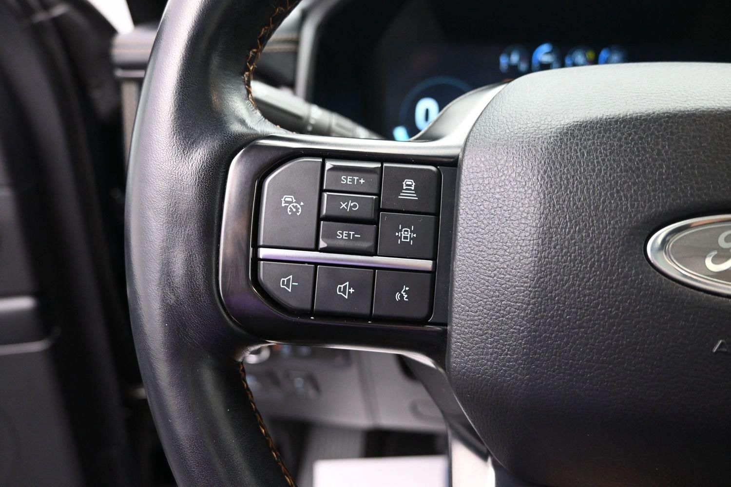Used 2023 Stone Blue FORD Platinum image 28