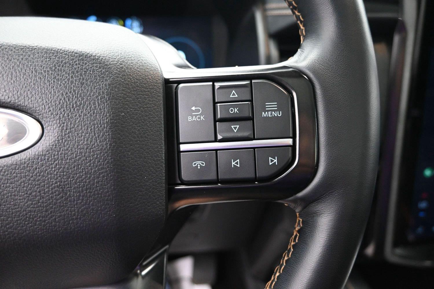 Used 2023 Stone Blue FORD Platinum image 29