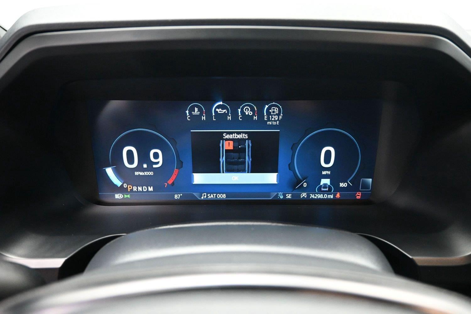 Used 2023 Stone Blue FORD Platinum image 30