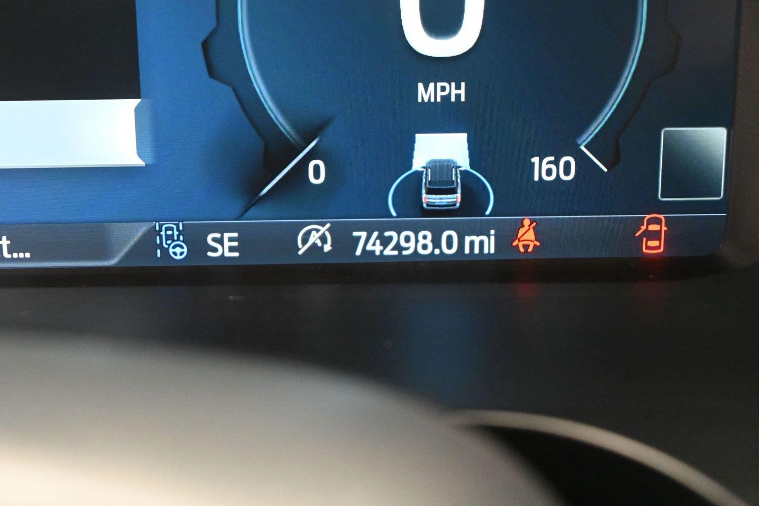 Used 2023 Stone Blue FORD Platinum image 31