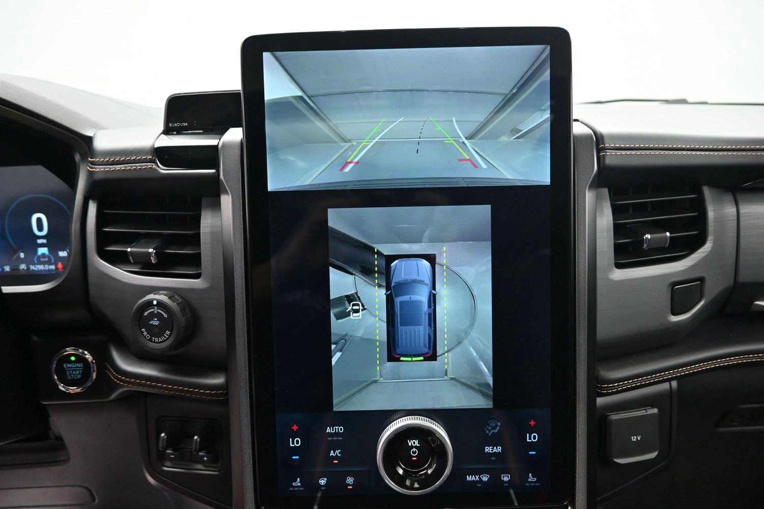 Used 2023 Stone Blue FORD Platinum image 33