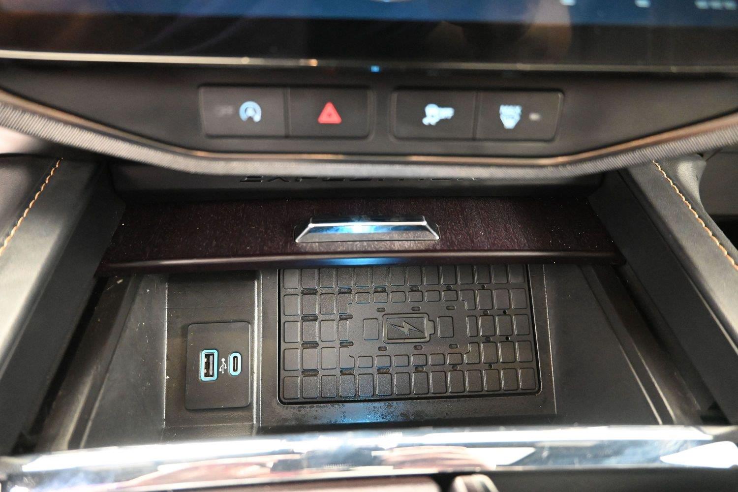 Used 2023 Stone Blue FORD Platinum image 34