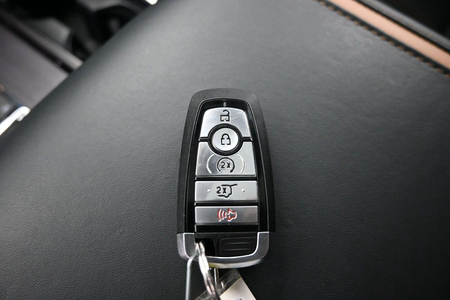 Used 2023 Stone Blue FORD Platinum image 39