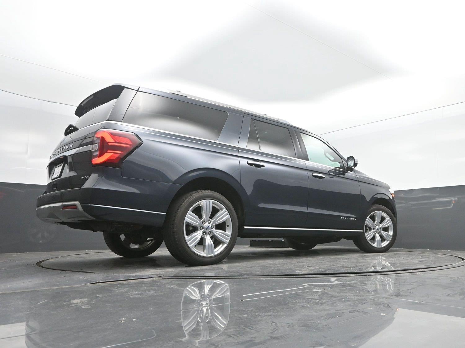 Used 2023 Stone Blue FORD Platinum image 41