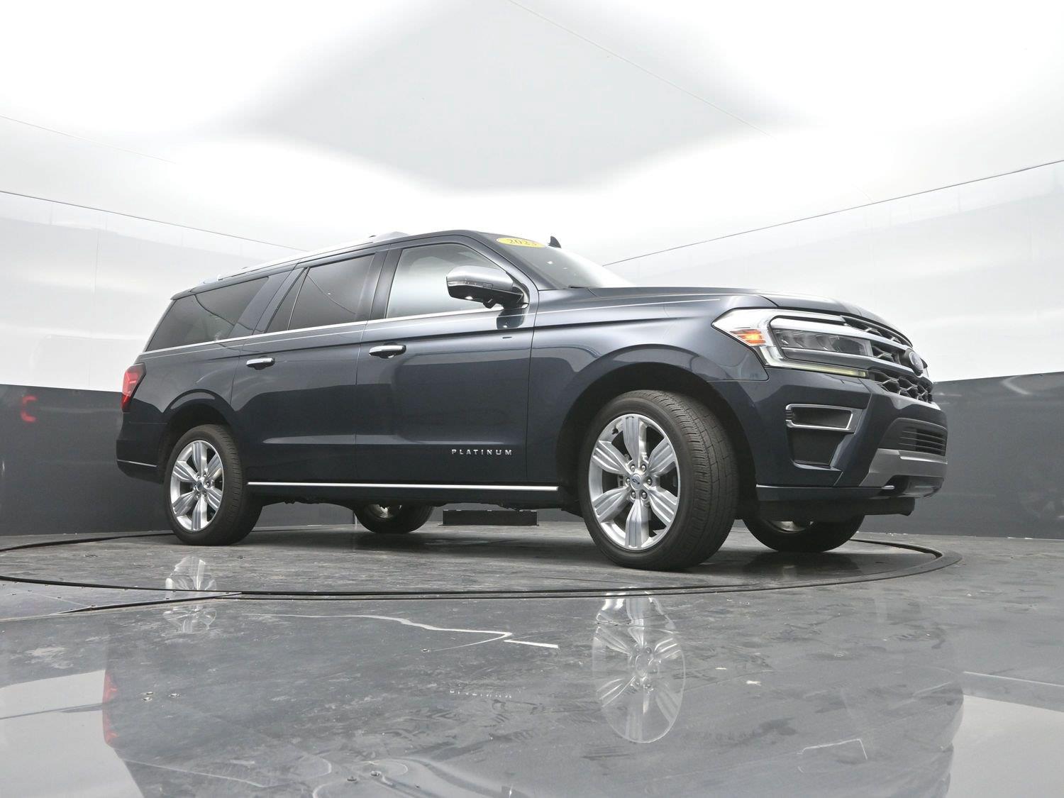 Used 2023 Stone Blue FORD Platinum image 42
