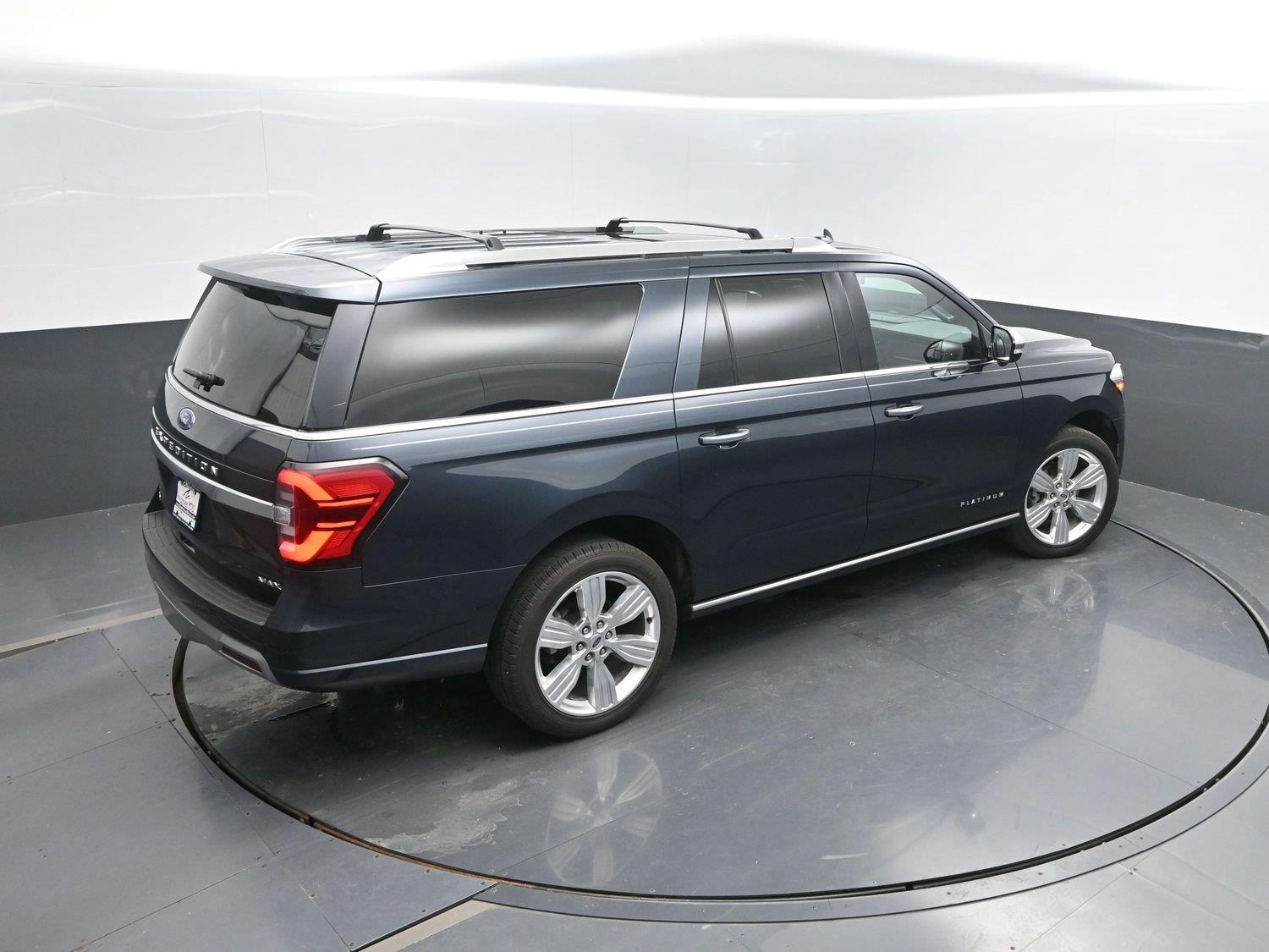 Used 2023 Stone Blue FORD Platinum image 45