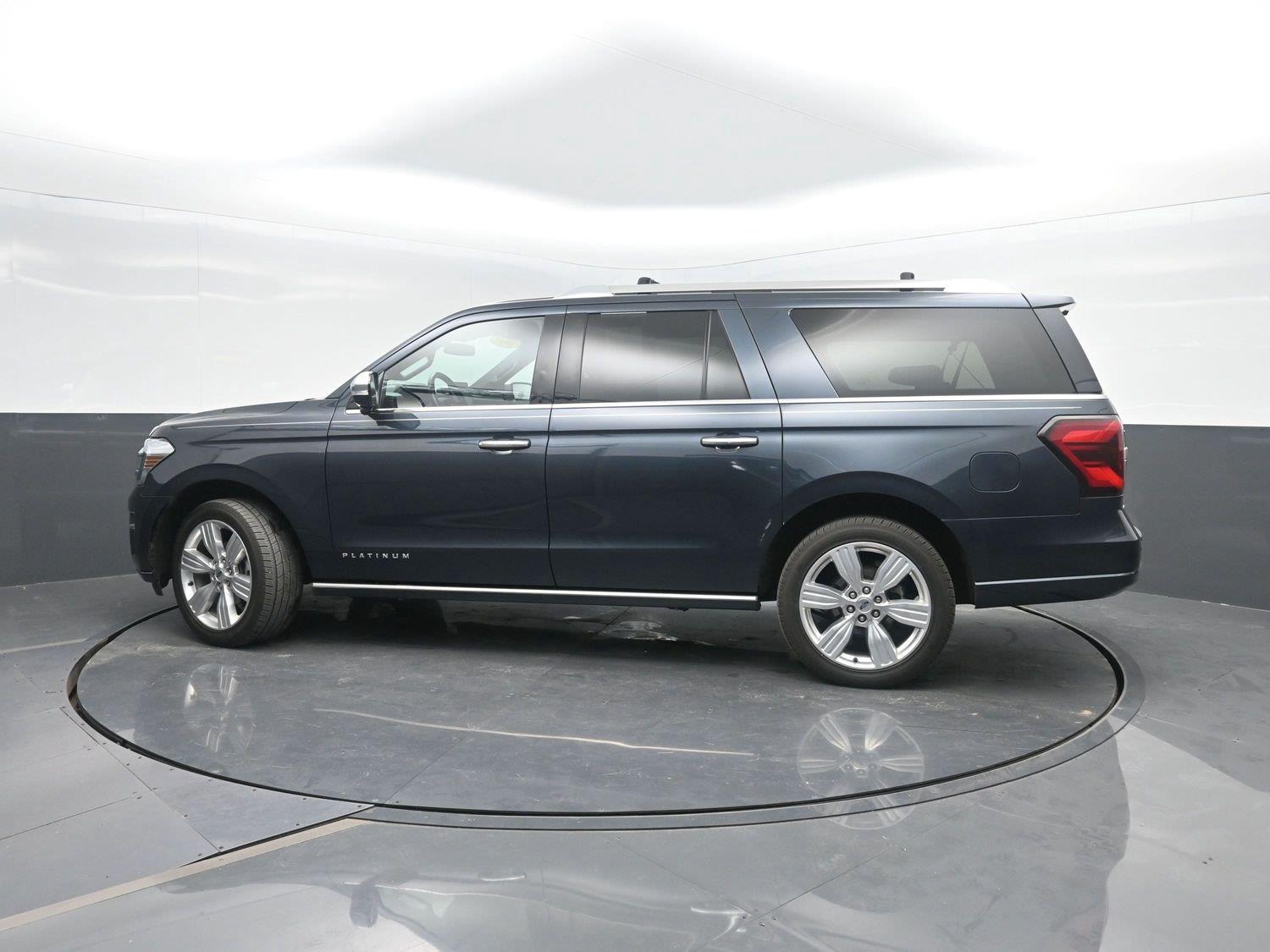 Used 2023 Stone Blue FORD Platinum image 47