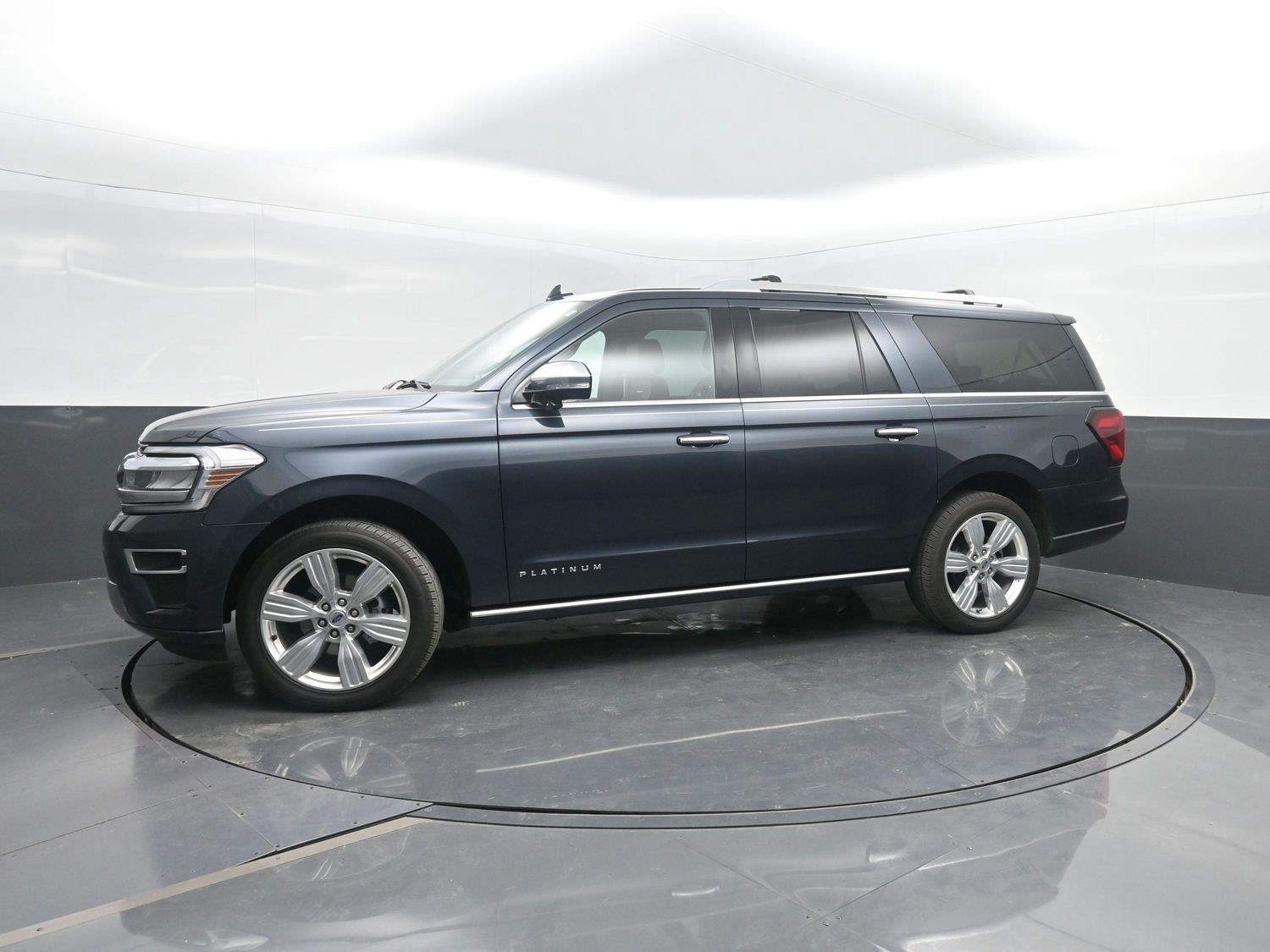 Used 2023 Stone Blue FORD Platinum image 48