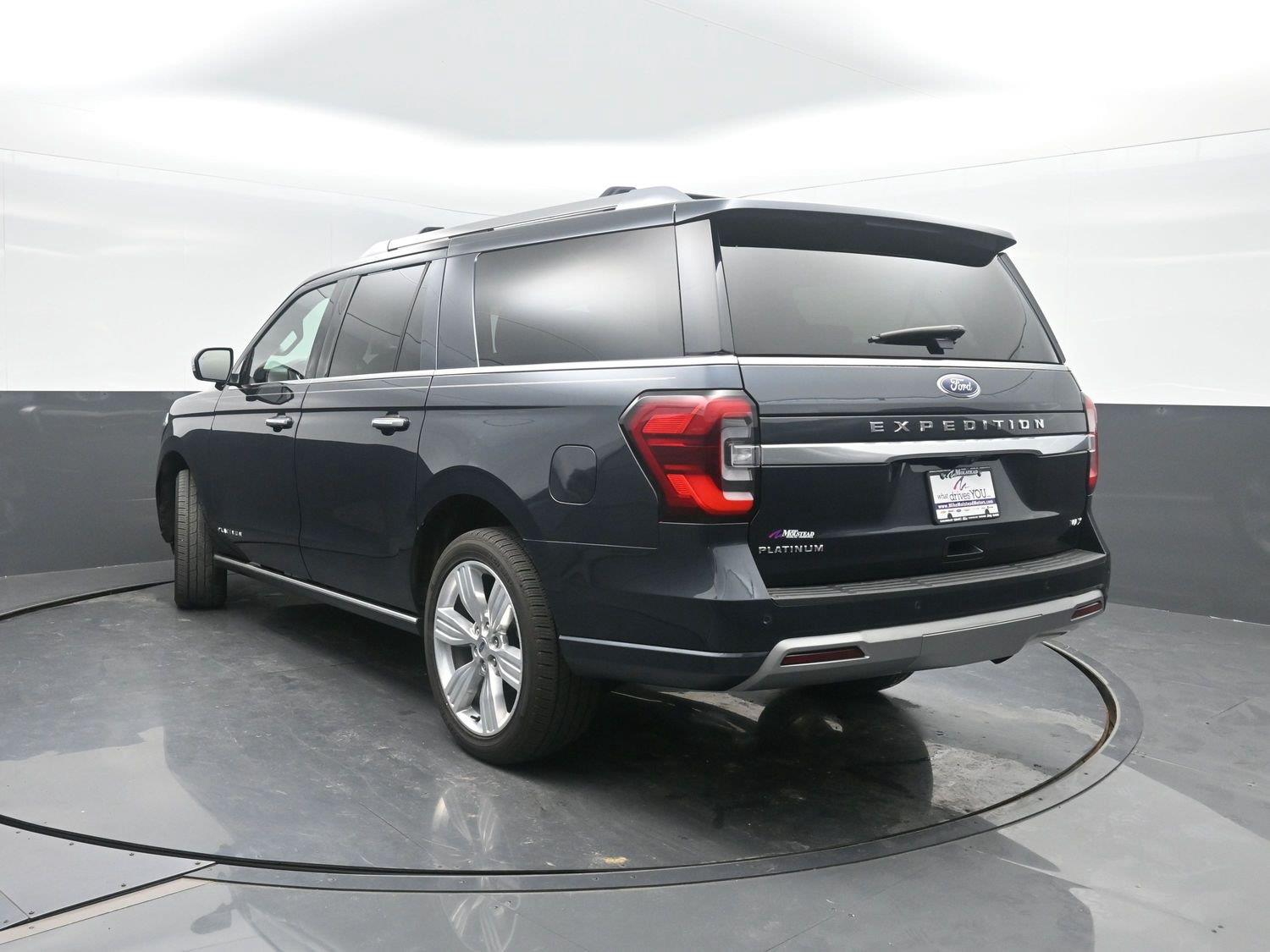 Used 2023 Stone Blue FORD Platinum image 50