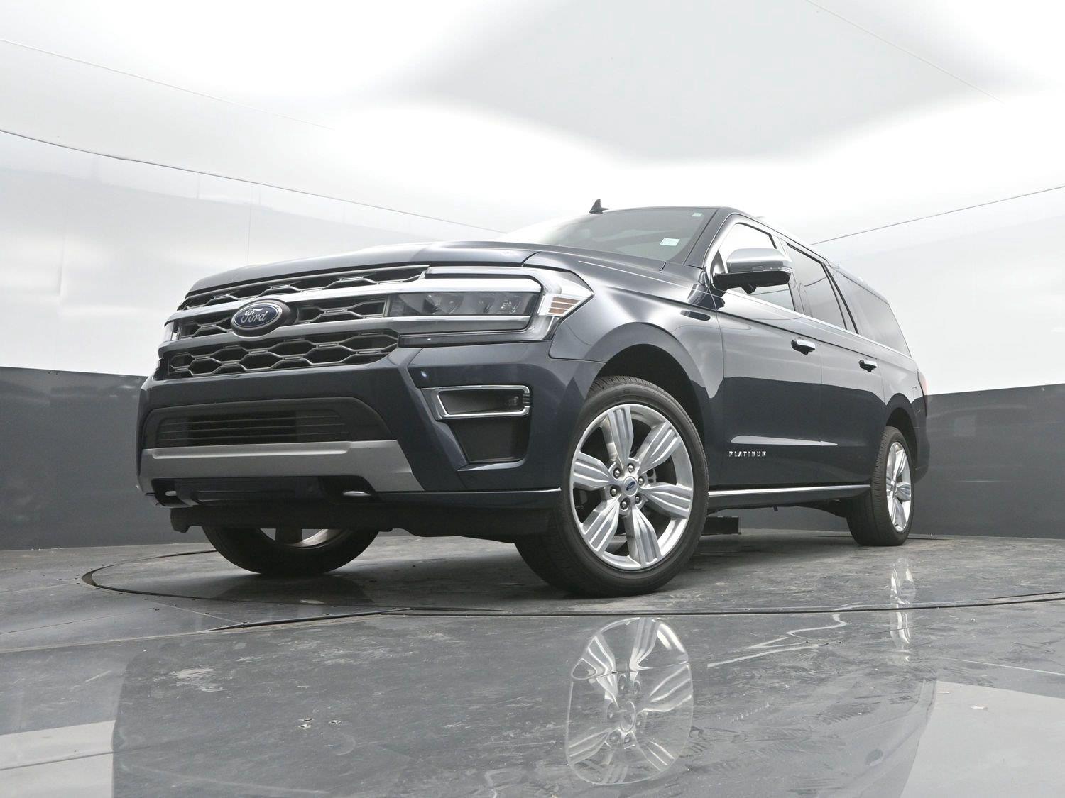 Used 2023 Stone Blue FORD Platinum image 51