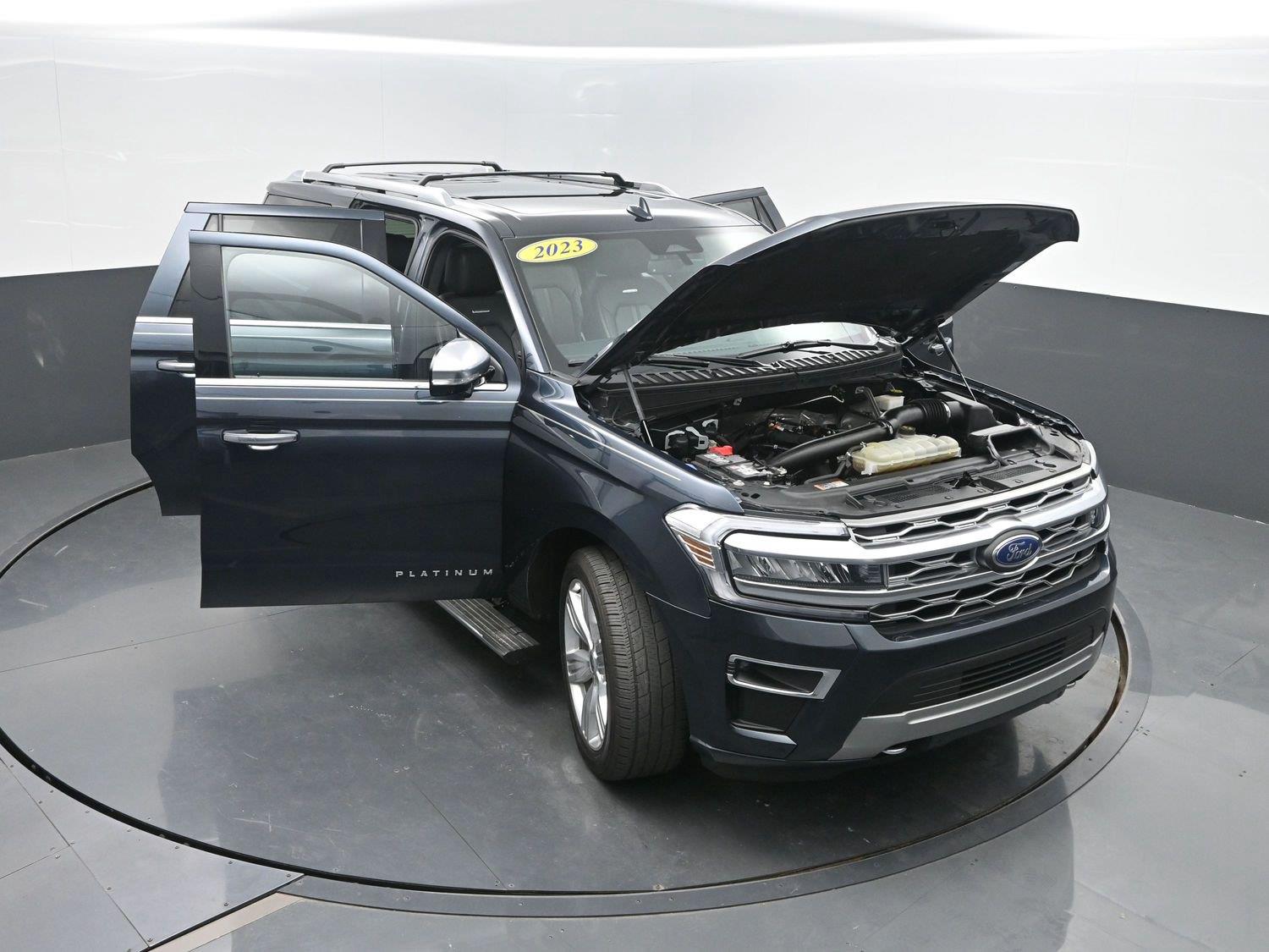 Used 2023 Stone Blue FORD Platinum image 52