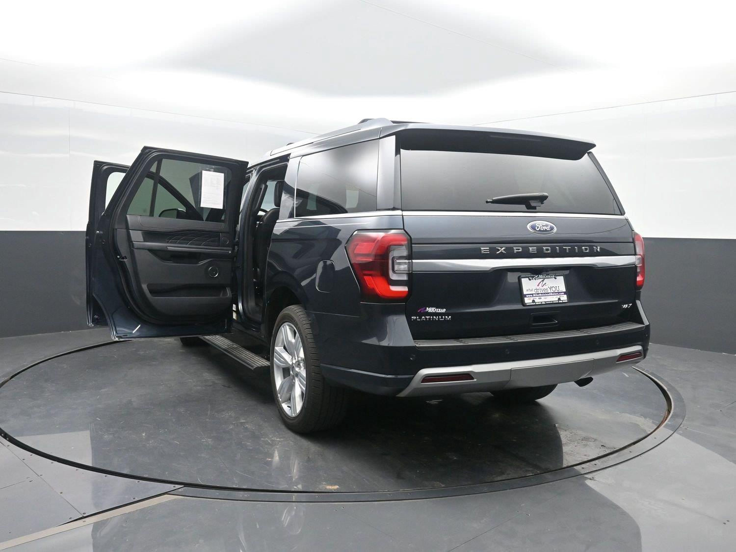 Used 2023 Stone Blue FORD Platinum image 53