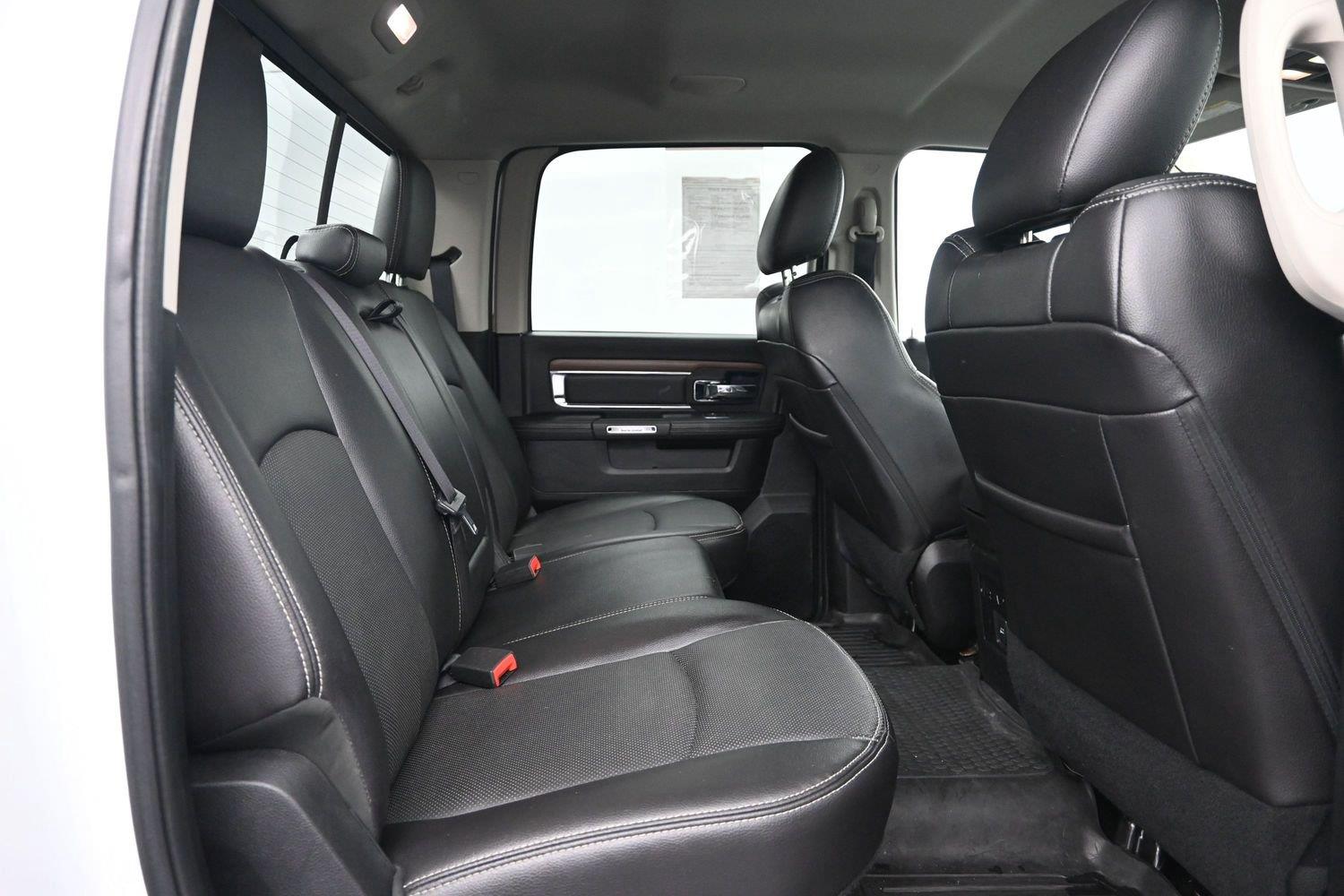 Used 2016 Bright White Clearcoat Ram Laramie image 13