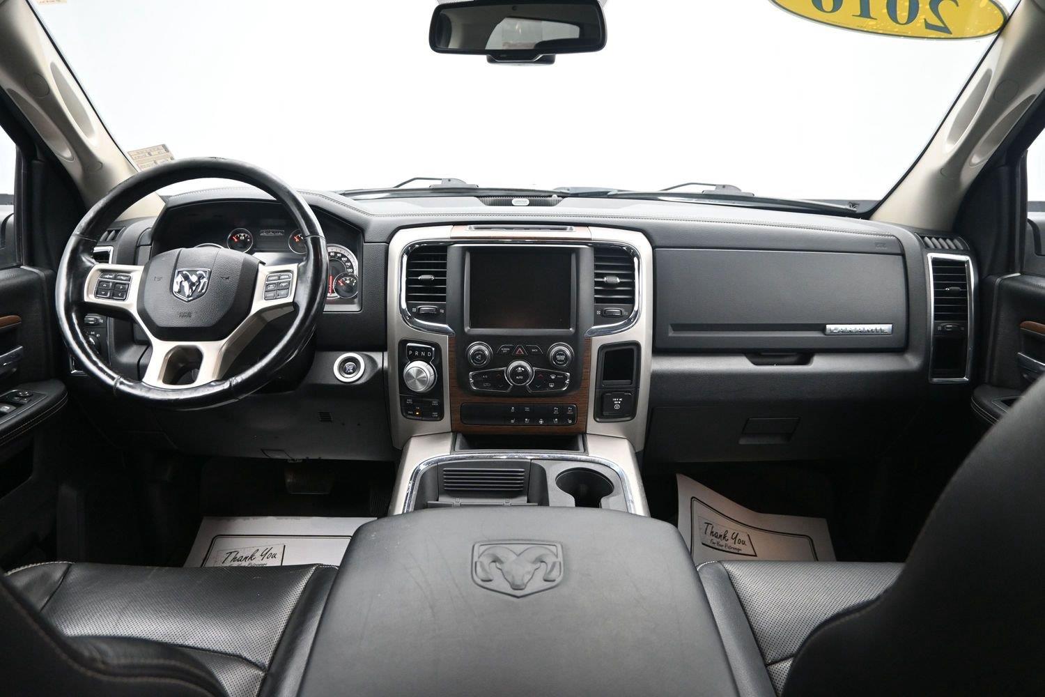 Used 2016 Bright White Clearcoat Ram Laramie image 14