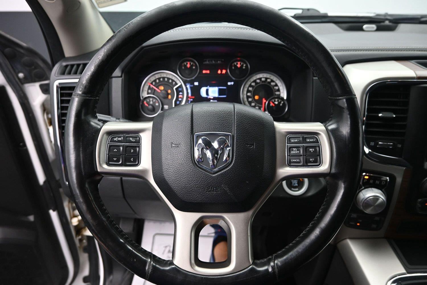 Used 2016 Bright White Clearcoat Ram Laramie image 22