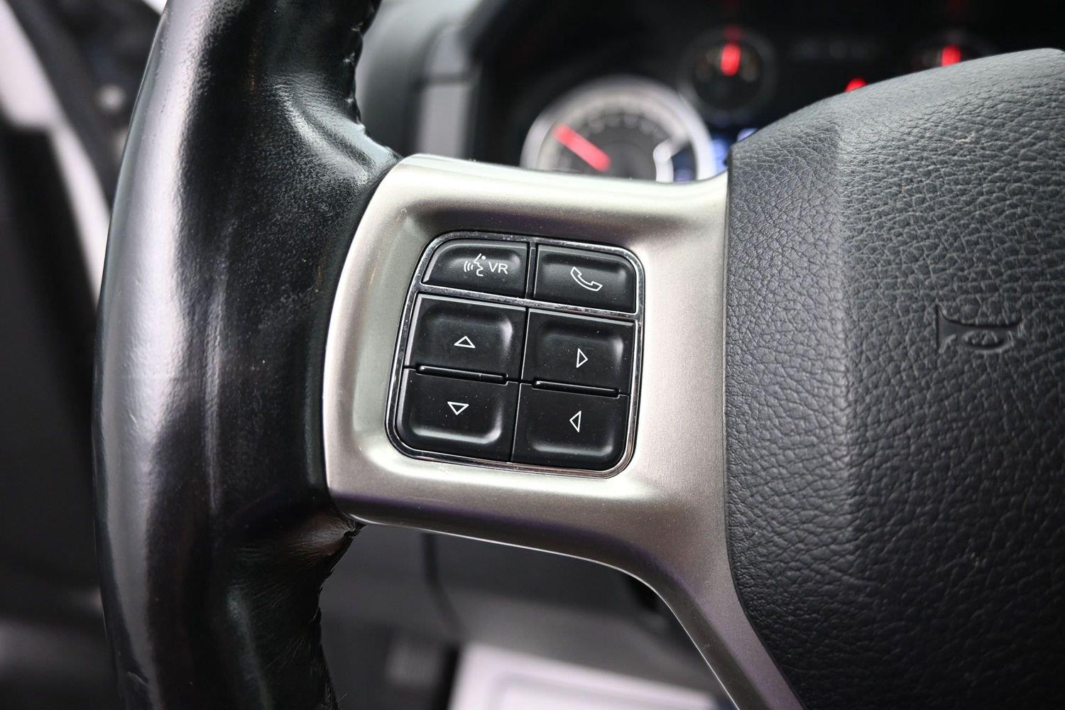 Used 2016 Bright White Clearcoat Ram Laramie image 23