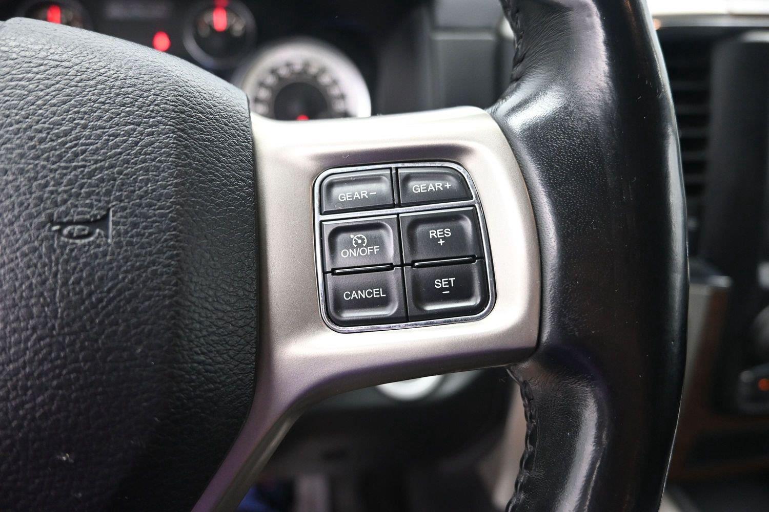Used 2016 Bright White Clearcoat Ram Laramie image 24
