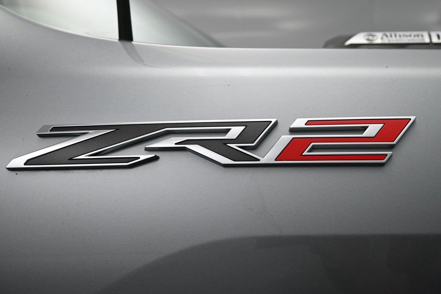 Used 2024 Sterling Gray Metallic Chevrolet ZR2 image 7