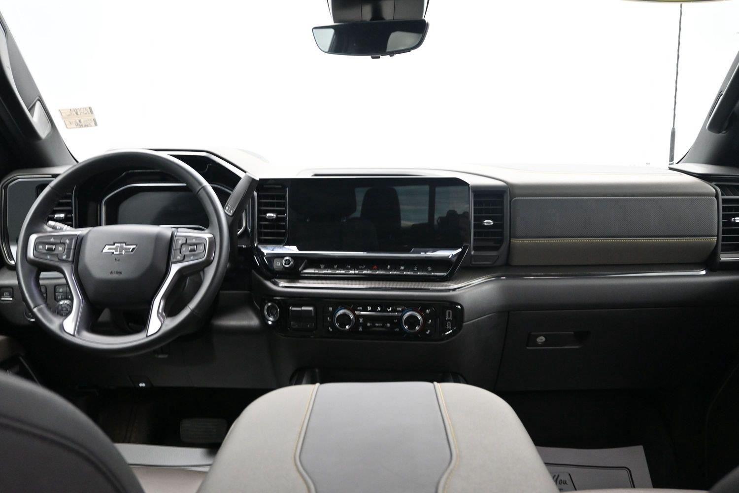 Used 2024 Sterling Gray Metallic Chevrolet ZR2 image 17
