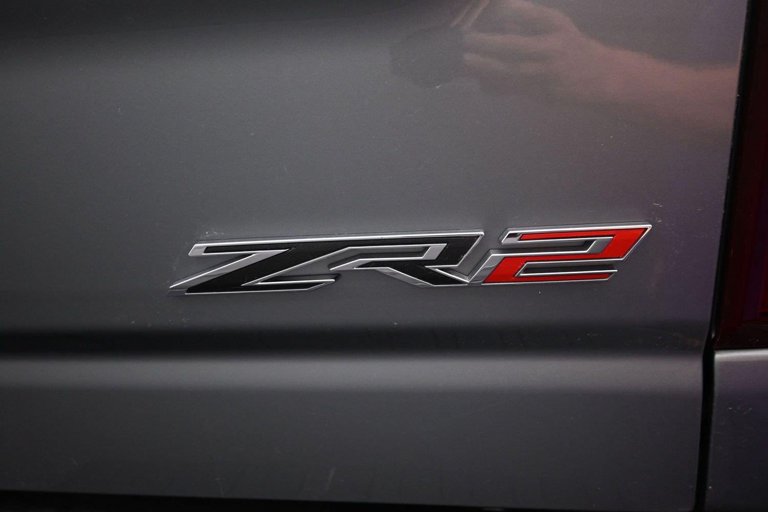 Used 2024 Sterling Gray Metallic Chevrolet ZR2 image 18