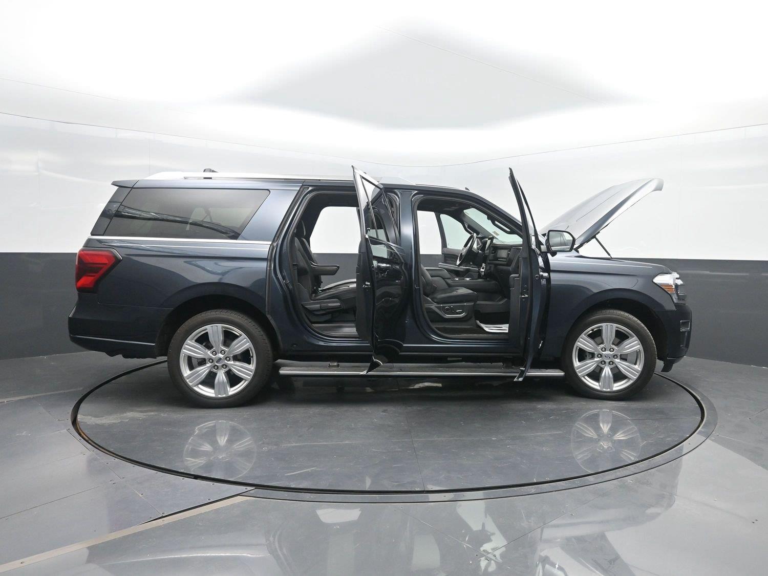 Used 2023 Stone Blue FORD Platinum image 54