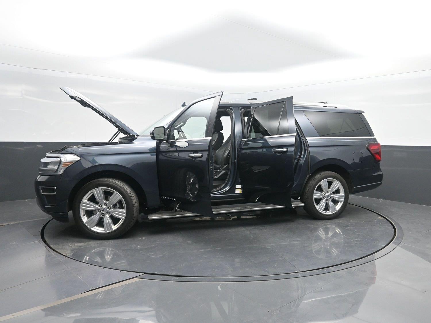 Used 2023 Stone Blue FORD Platinum image 55