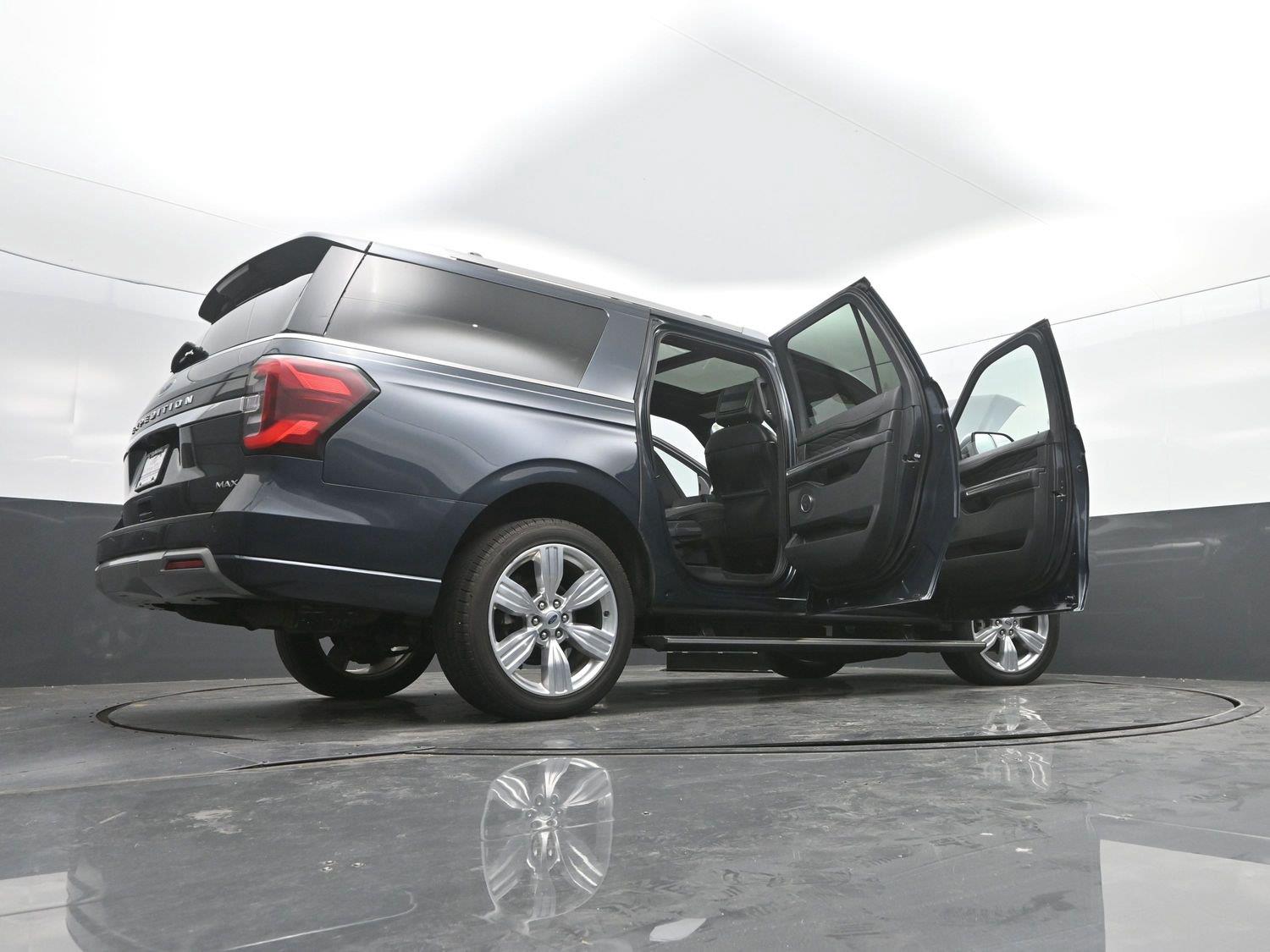 Used 2023 Stone Blue FORD Platinum image 56