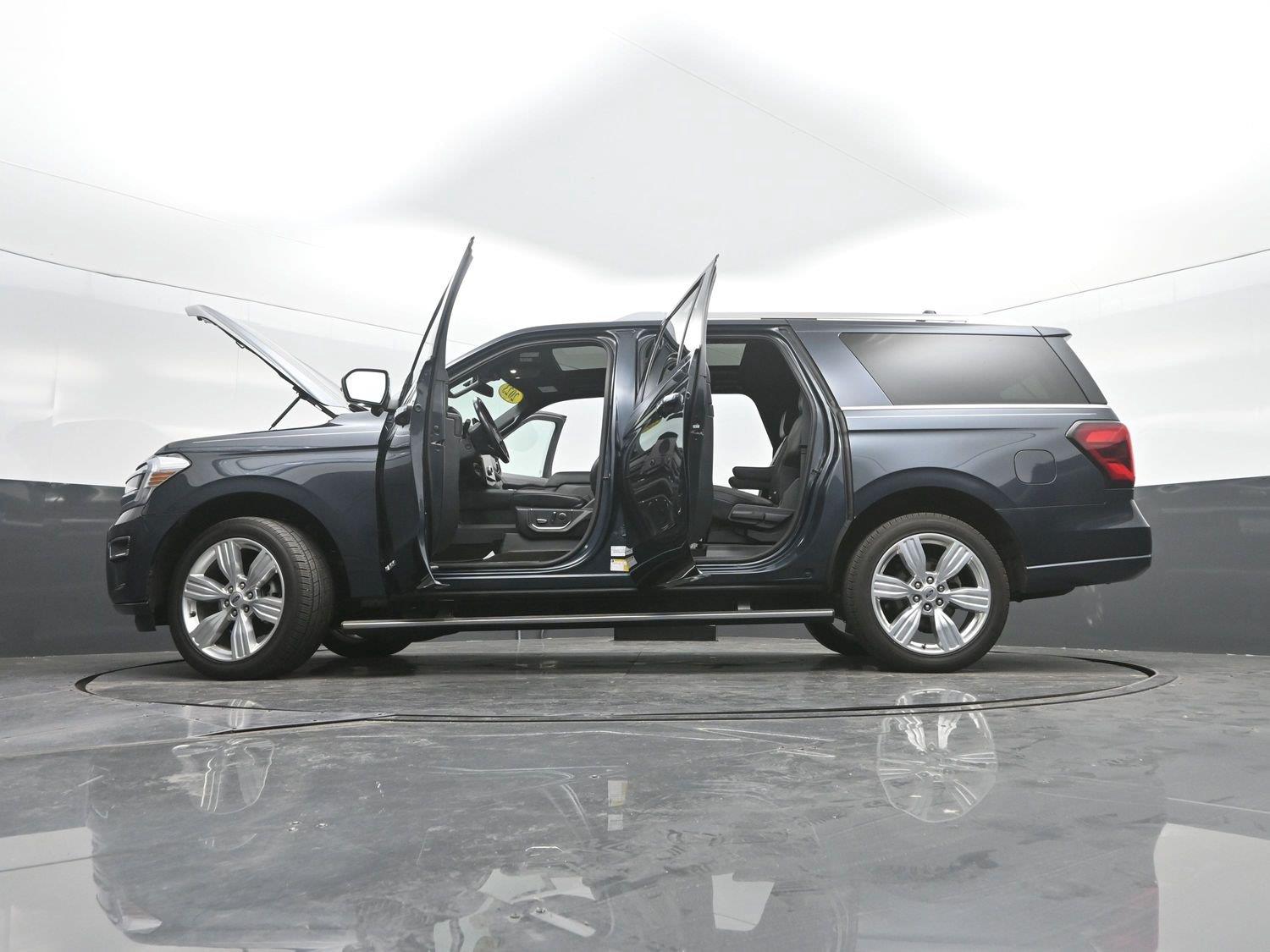 Used 2023 Stone Blue FORD Platinum image 57