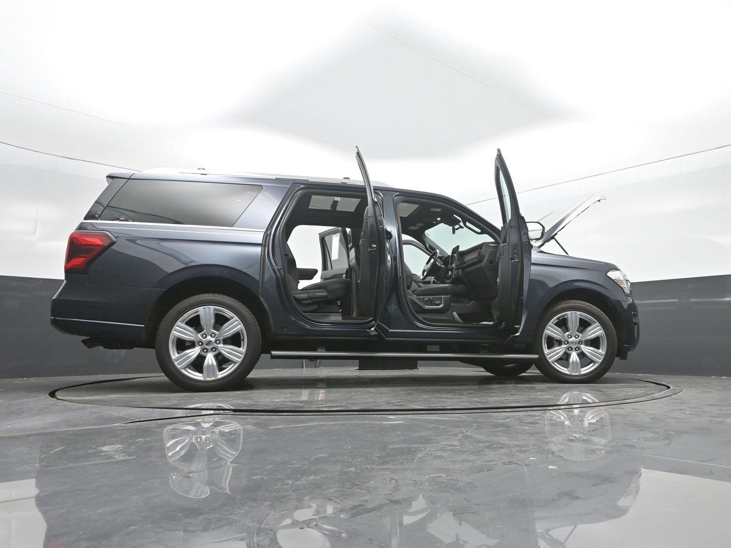 Used 2023 Stone Blue FORD Platinum image 58