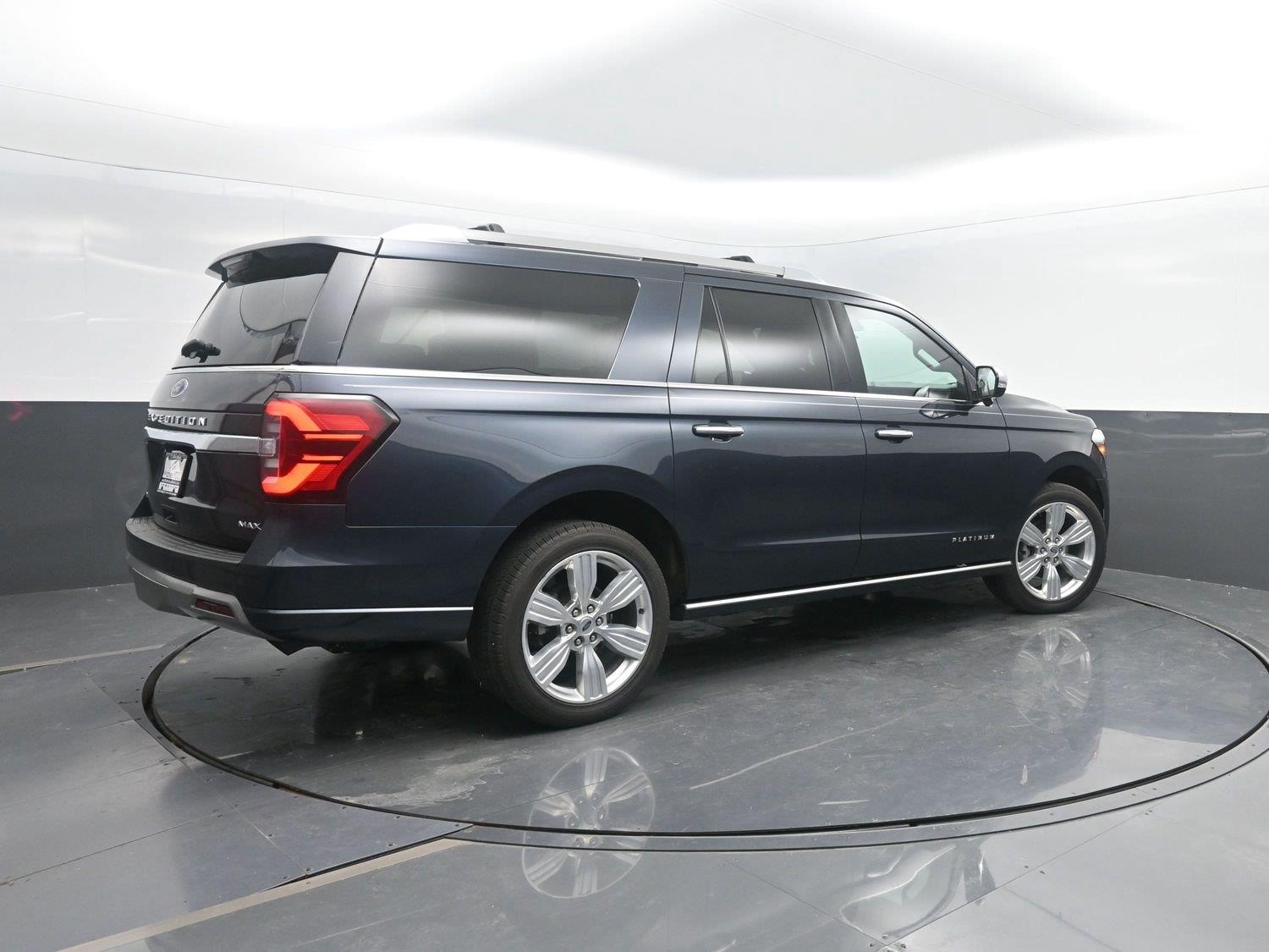 Used 2023 Stone Blue FORD Platinum image 2