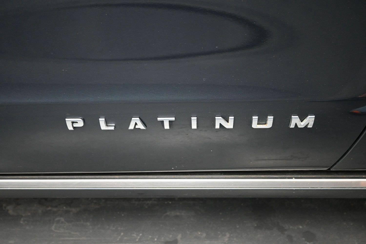 Used 2023 Stone Blue FORD Platinum image 6