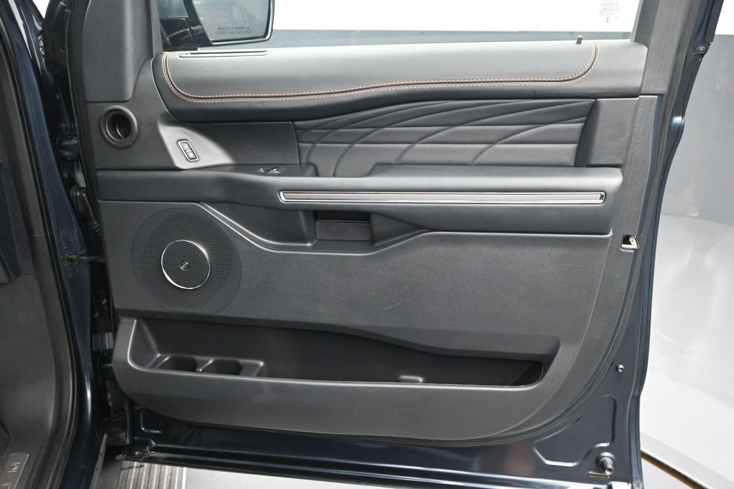 Used 2023 Stone Blue FORD Platinum image 8