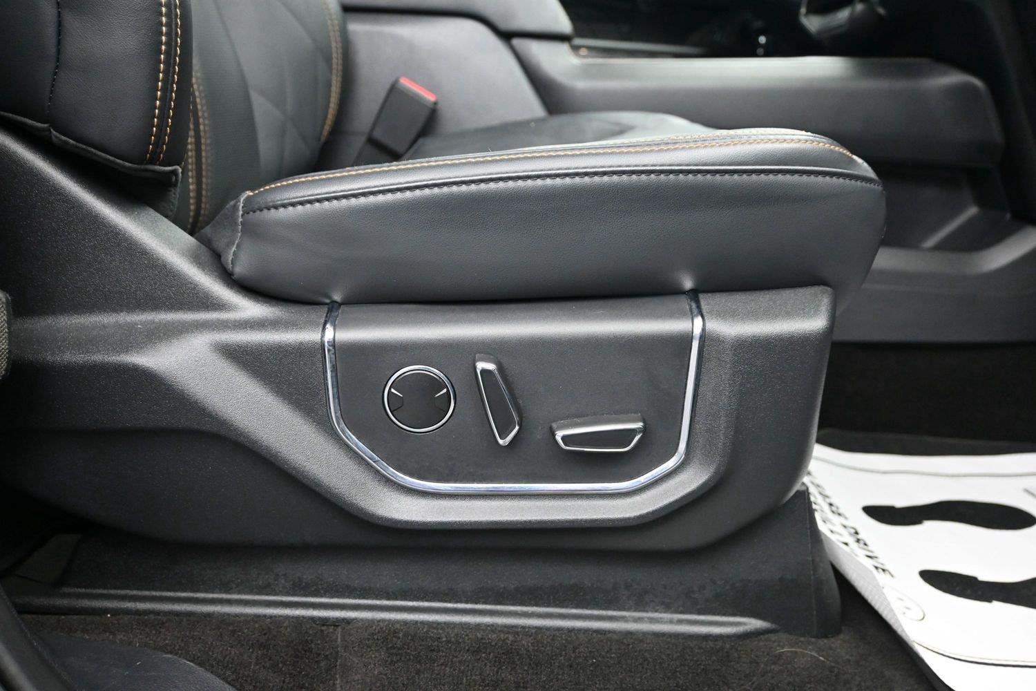 Used 2023 Stone Blue FORD Platinum image 10