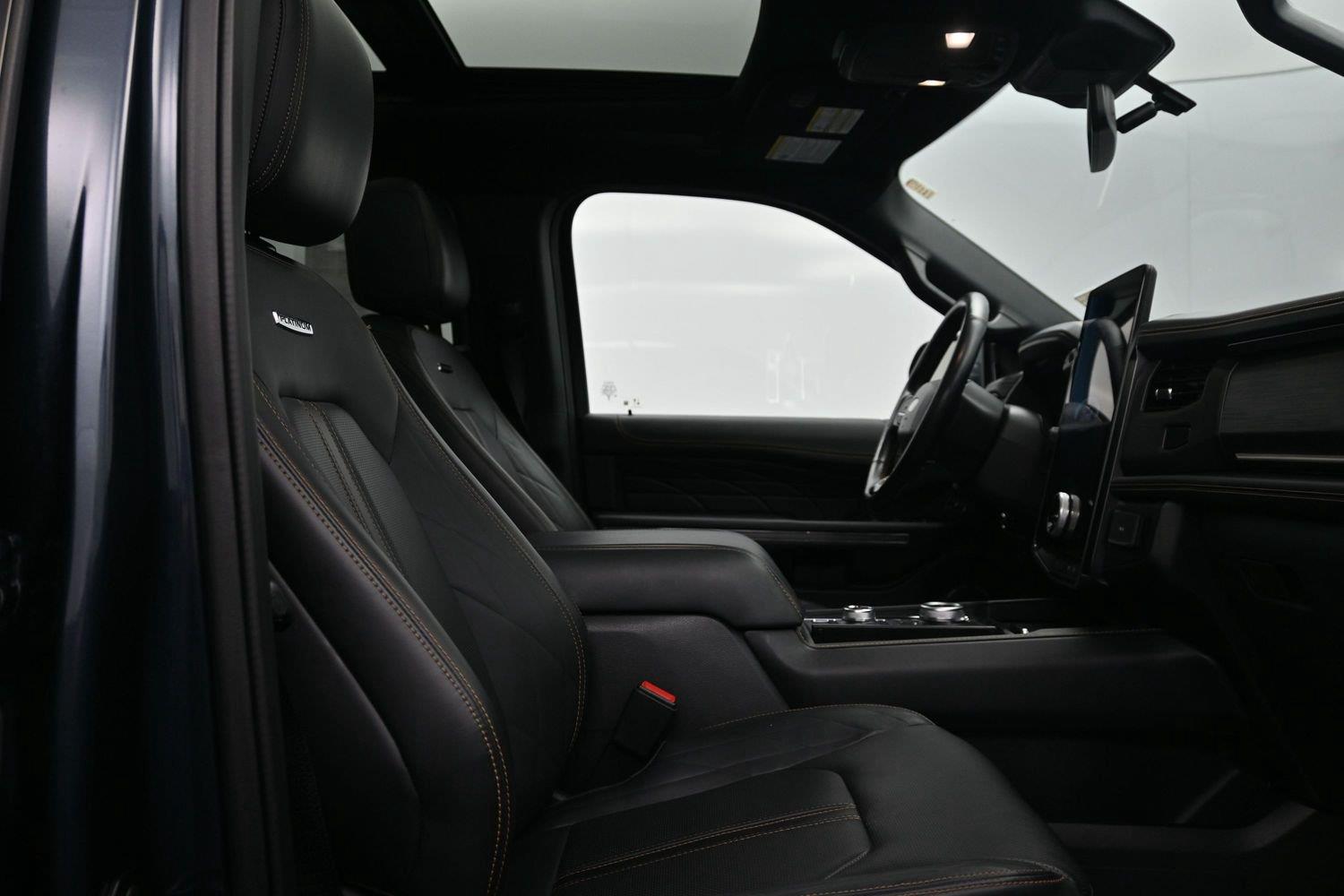 Used 2023 Stone Blue FORD Platinum image 11