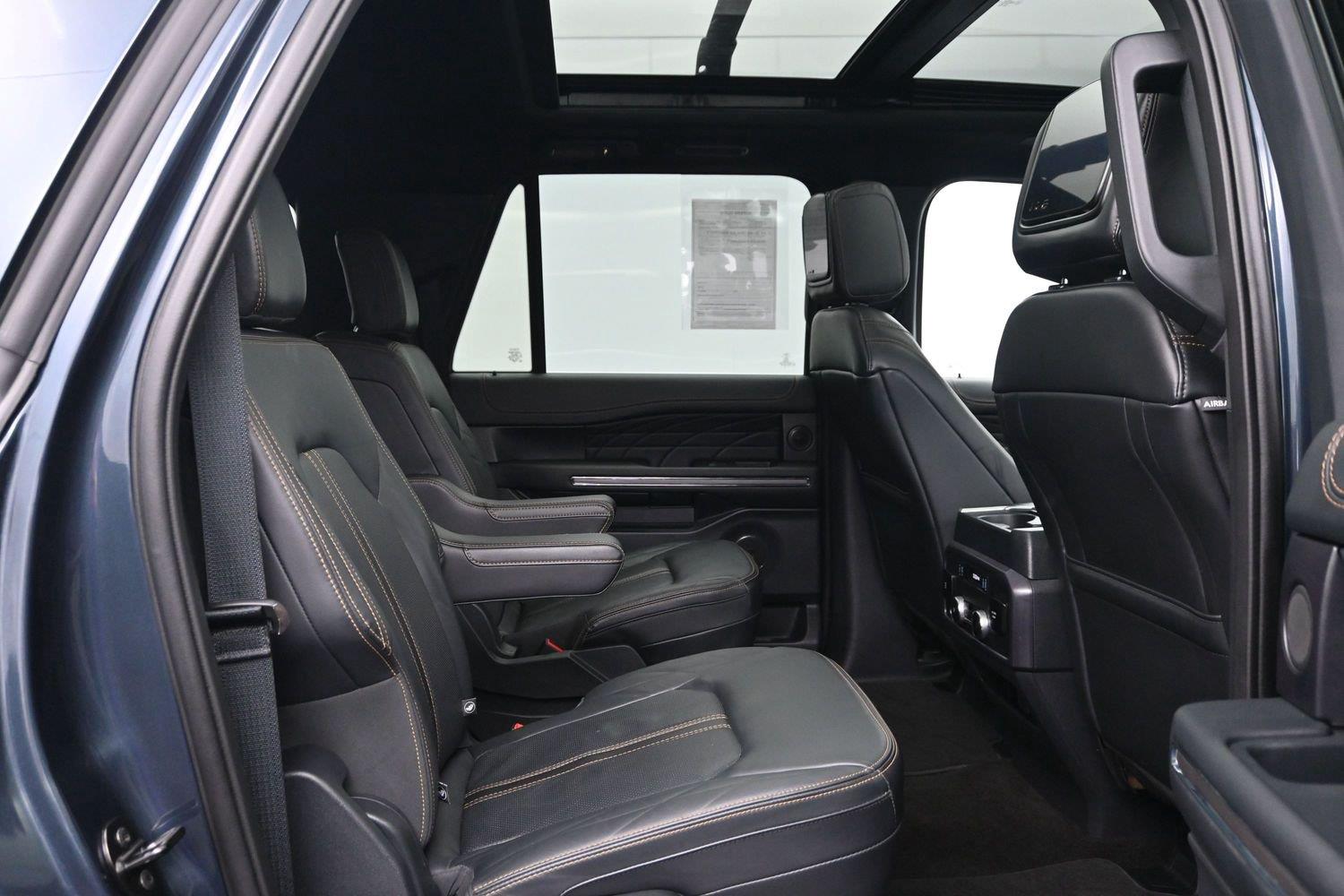 Used 2023 Stone Blue FORD Platinum image 13