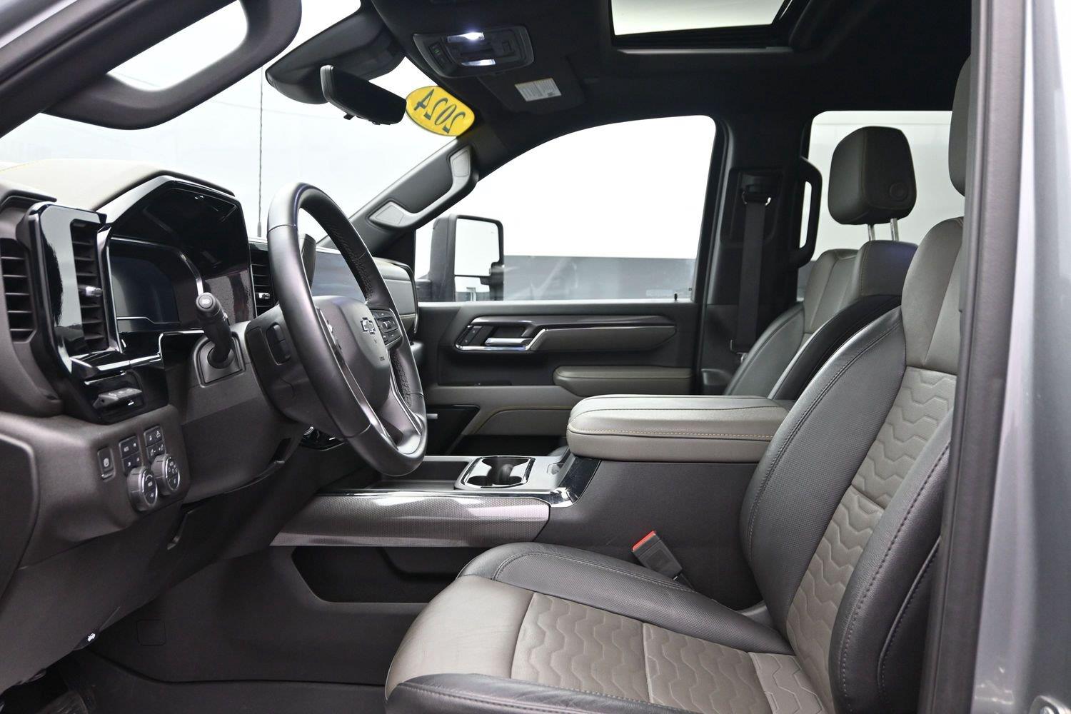 Used 2024 Sterling Gray Metallic Chevrolet ZR2 image 28
