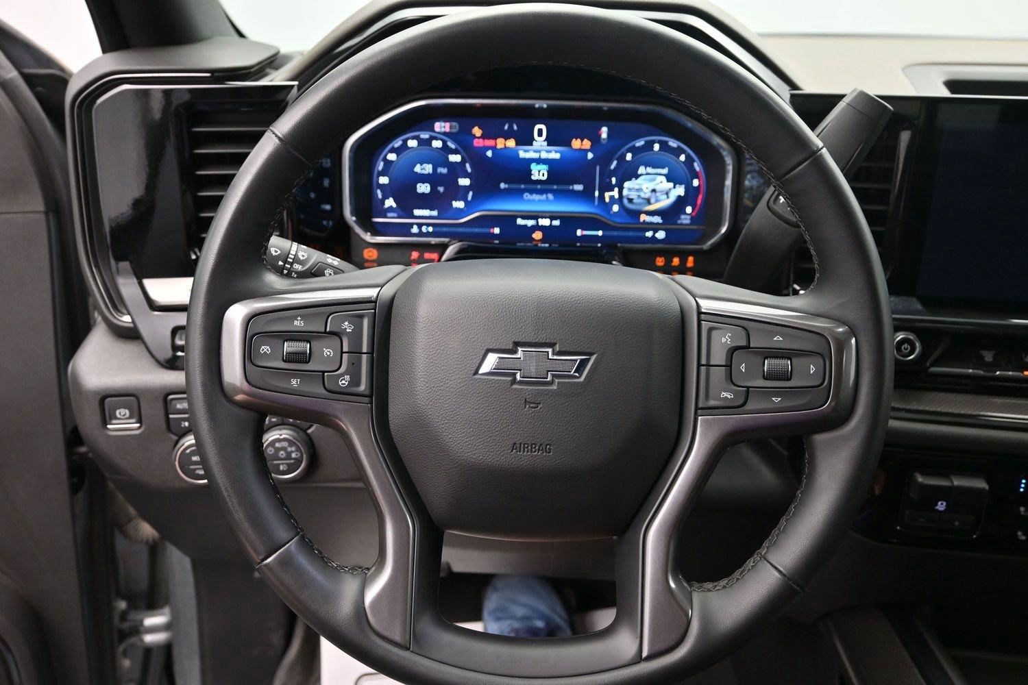Used 2024 Sterling Gray Metallic Chevrolet ZR2 image 30